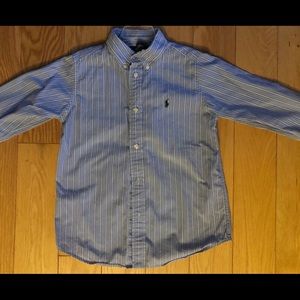 Preowned Ralph Lauren button down shirt !